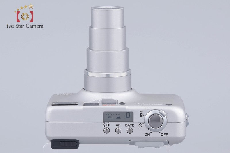 Pentax ESPIO 105SW Silver 35mm Point & Shoot Film Camera