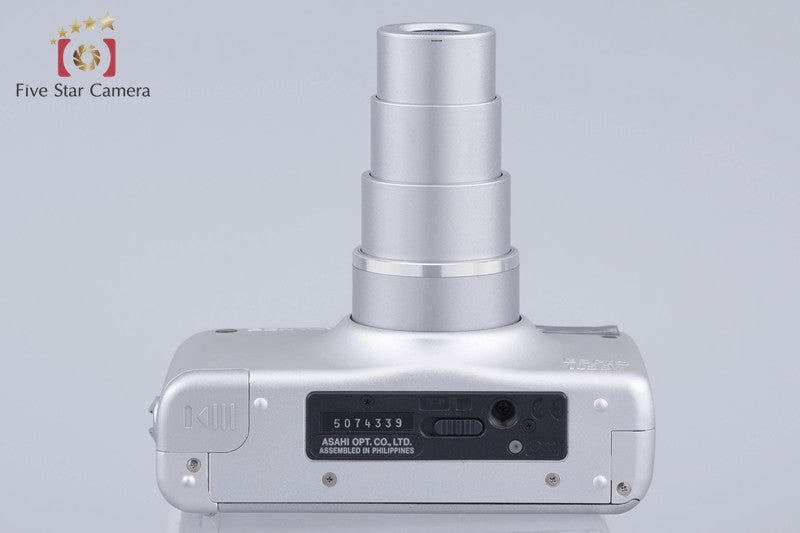 Pentax ESPIO 105SW Silver 35mm Point & Shoot Film Camera