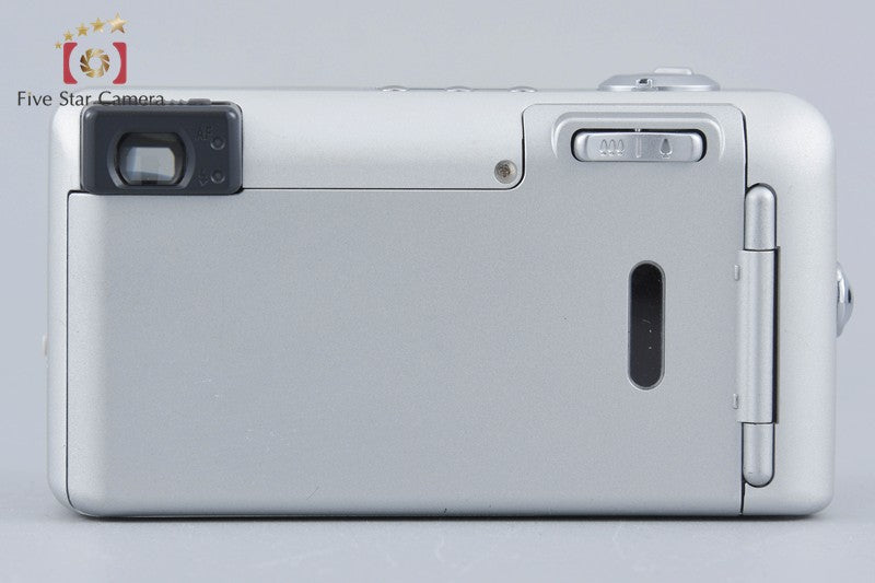 Pentax ESPIO 120SWII Silver 35mm Point & Shoot Film Camera