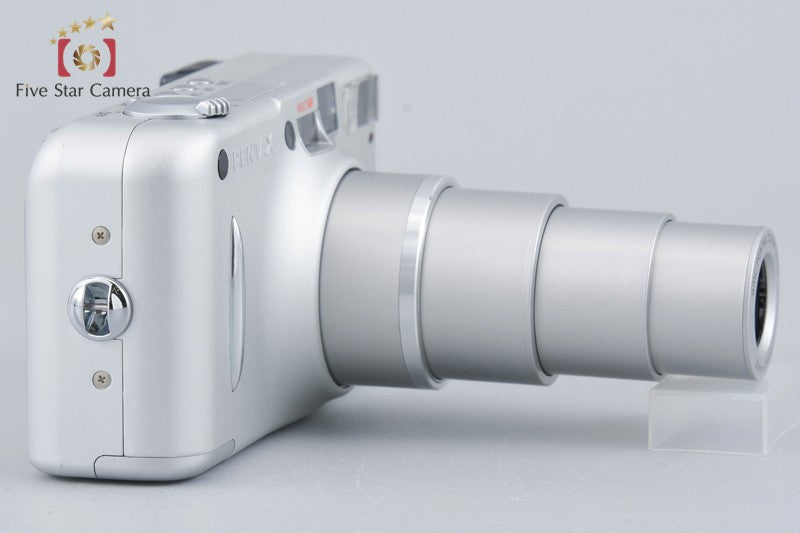 Pentax ESPIO 120SWII Silver 35mm Point & Shoot Film Camera