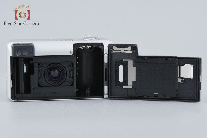 Pentax ESPIO 120SWII Silver 35mm Point & Shoot Film Camera