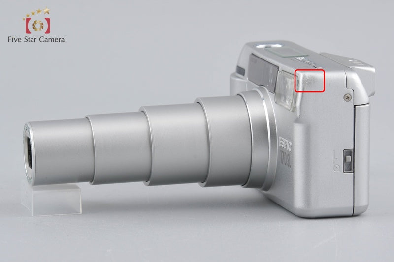 Pentax ESPIO 170SL Silver 35mm Point & Shoot Film Camera