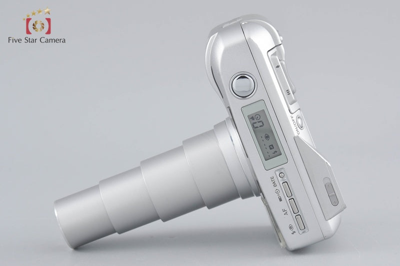 Pentax ESPIO 170SL Silver 35mm Point & Shoot Film Camera