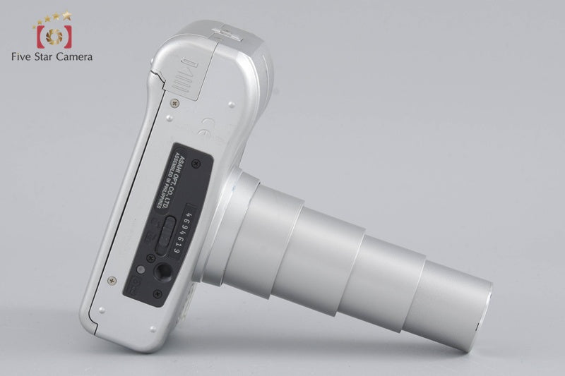 Pentax ESPIO 170SL Silver 35mm Point & Shoot Film Camera