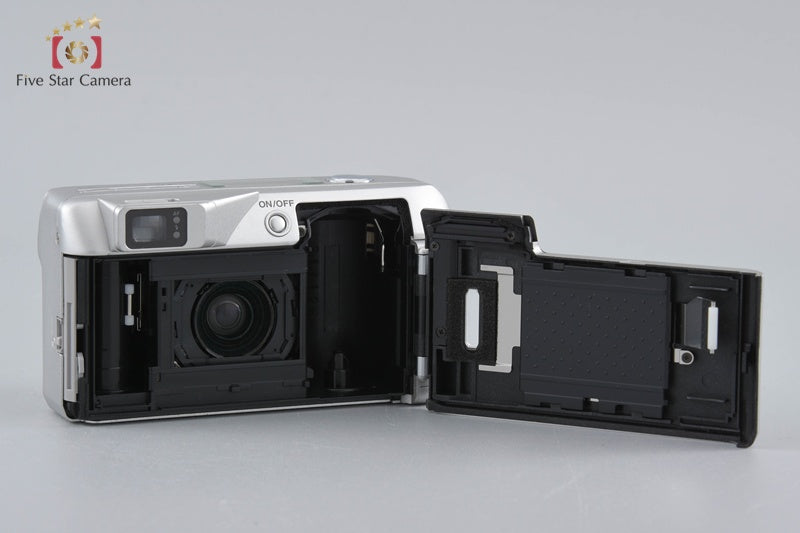 Pentax ESPIO 170SL Silver 35mm Point & Shoot Film Camera