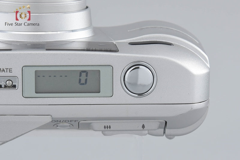 Pentax ESPIO 170SL Silver 35mm Point & Shoot Film Camera