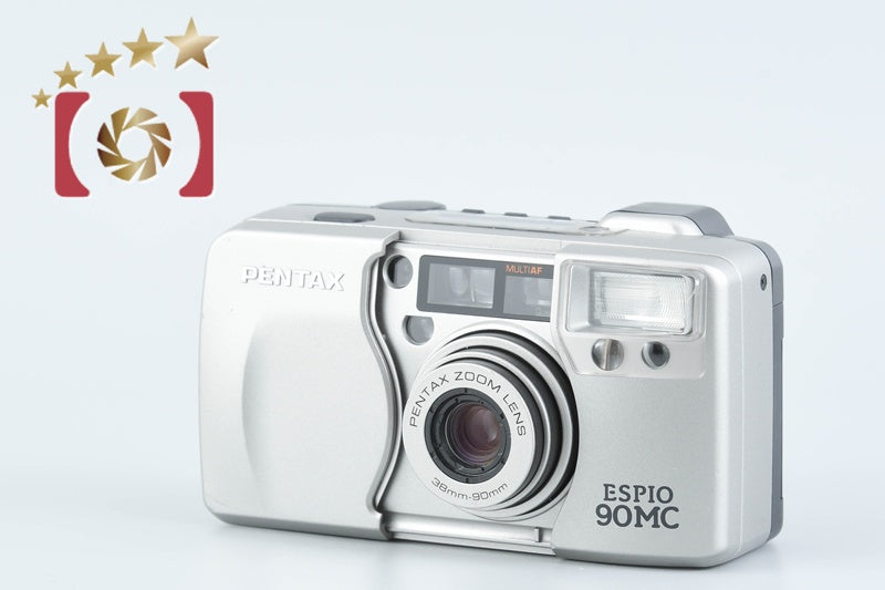 Pentax ESPIO 90MC Silver 35mm Point & Shoot Film Camera