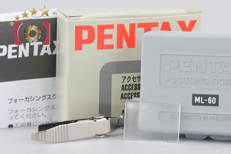 PENTAX ML-60 Focusing Screen for K-5/K-7 from Japan