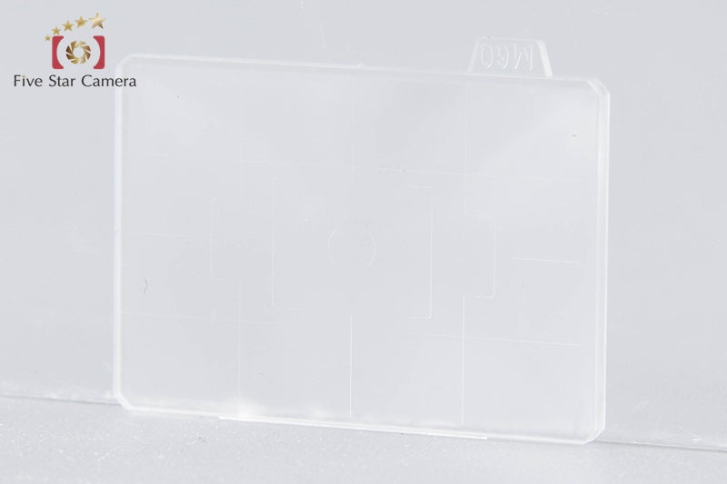 PENTAX ML-60 Focusing Screen for K-5/K-7 from Japan