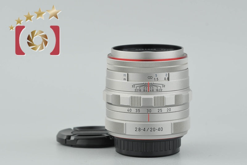 Pentax HD DA 20-40mm f/2.8-4 ED Limited DC WR Silver