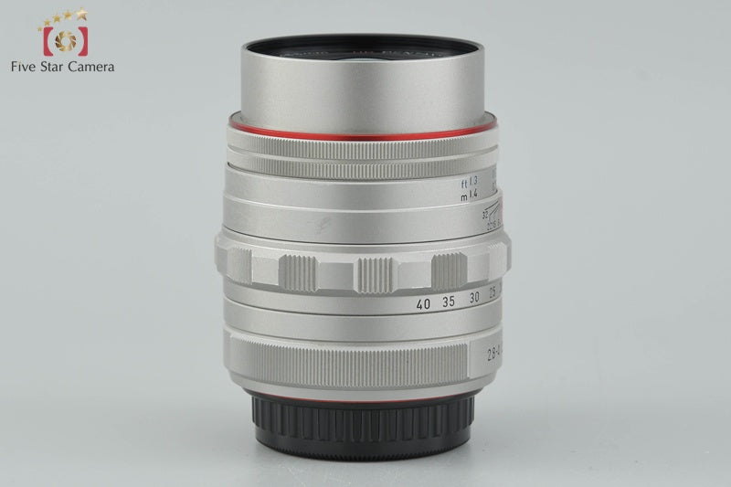 Pentax HD DA 20-40mm f/2.8-4 ED Limited DC WR Silver