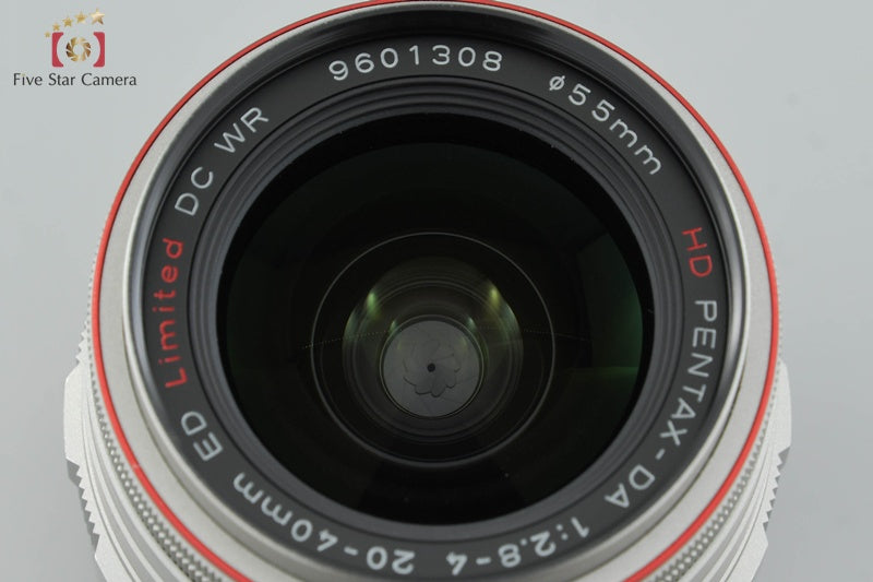 Pentax HD DA 20-40mm f/2.8-4 ED Limited DC WR Silver