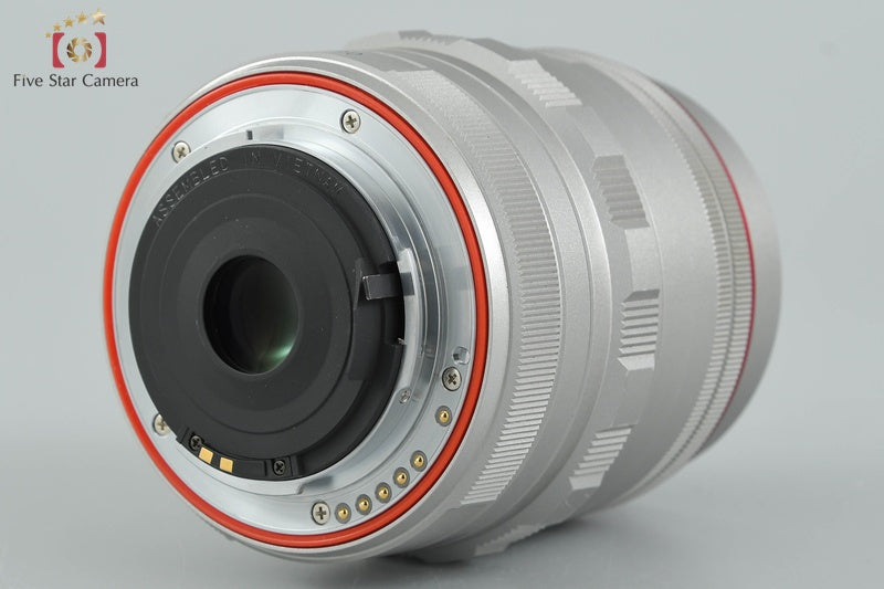 Pentax HD DA 20-40mm f/2.8-4 ED Limited DC WR Silver