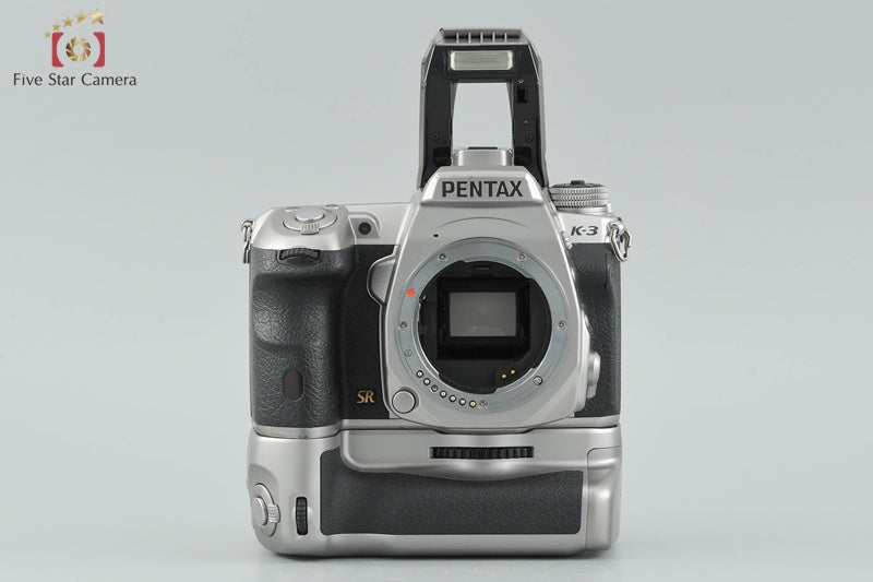 PENTAX K-3 Premium Silver Edition 24.3 MP DSLR Camera Body w/ Box