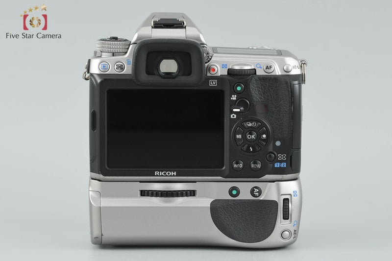 PENTAX K-3 Premium Silver Edition 24.3 MP DSLR Camera Body w/ Box