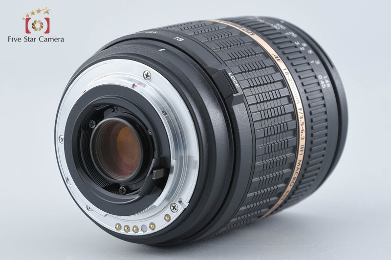 PENTAX K-30 Black 16.3MP + Tamron A14 AF 18-200mm f/3.5-6.3 XR Di II LD IF MACRO