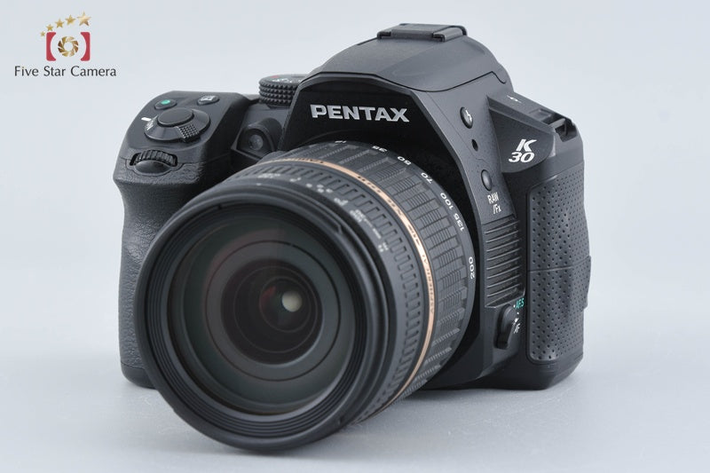 PENTAX K-30 Black 16.3MP + Tamron A14 AF 18-200mm f/3.5-6.3 XR Di II LD IF MACRO