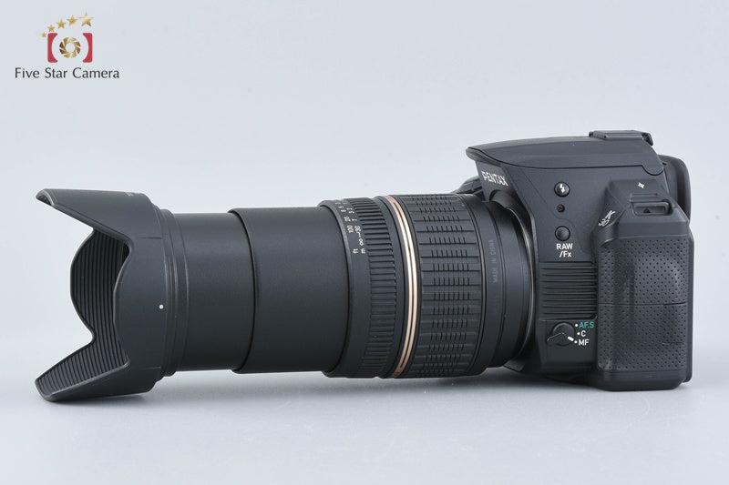 PENTAX K-30 Black 16.3MP + Tamron A14 AF 18-200mm f/3.5-6.3 XR Di II LD IF MACRO