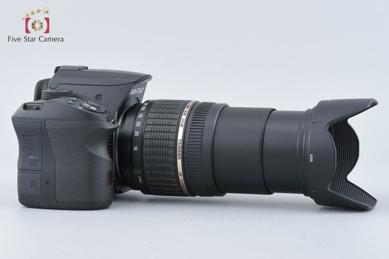 PENTAX K-30 Black 16.3MP + Tamron A14 AF 18-200mm f/3.5-6.3 XR Di II LD IF MACRO