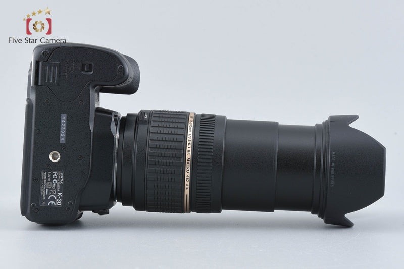 PENTAX K-30 Black 16.3MP + Tamron A14 AF 18-200mm f/3.5-6.3 XR Di II LD IF MACRO