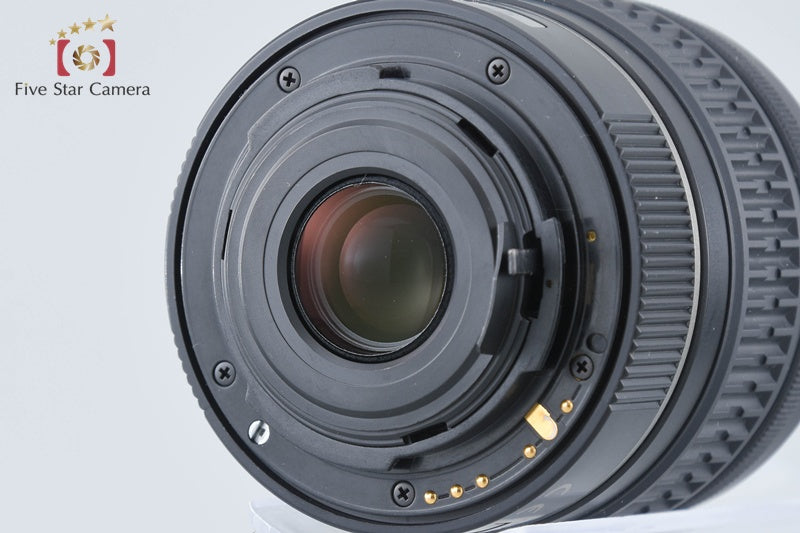 PENTAX K-30 Black 16.3 MP DSLR Camera 18-55 50-200 Lenses