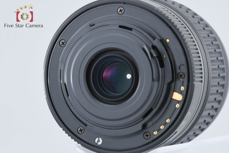 PENTAX K-30 Black 16.3 MP DSLR Camera 18-55 50-200 Lenses