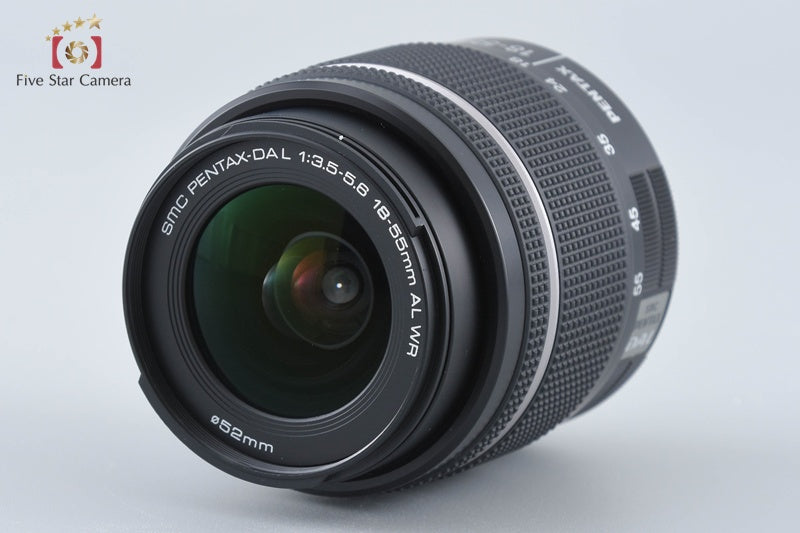 Pentax K-5 16.3 MP Digital SLR Camera SMC DA L 18-55 Lens