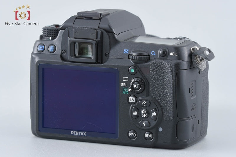 Pentax K-5 16.3 MP Digital SLR Camera SMC DA L 18-55 Lens