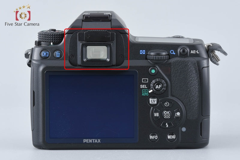 Pentax K-5 16.3 MP Digital SLR Camera SMC DA L 18-55 Lens