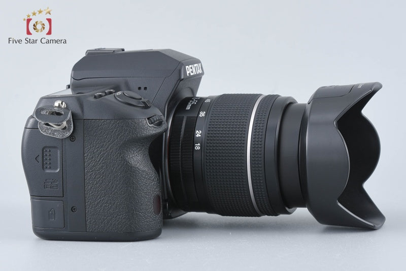 Pentax K-5 16.3 MP Digital SLR Camera SMC DA L 18-55 Lens