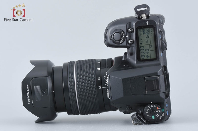 Pentax K-5 16.3 MP Digital SLR Camera SMC DA L 18-55 Lens