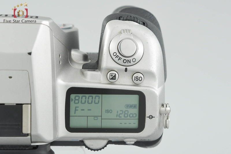 Pentax K-5 Silver 16.3 MP Digital SLR Camera Body