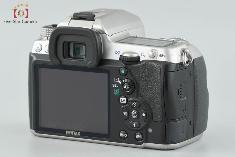 Pentax K-5 Silver 16.3 MP Digital SLR Camera Body