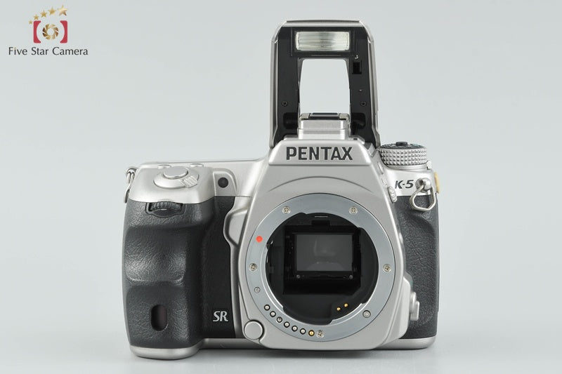 Pentax K-5 Silver 16.3 MP Digital SLR Camera Body