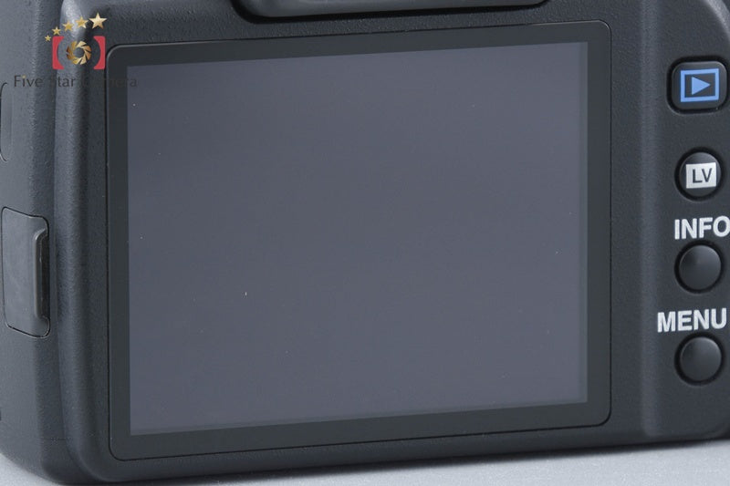 PENTAX K-r Black 12.4 MP Digital SLR Camera 18-55 Lens