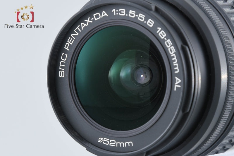 PENTAX K-r Black 12.4 MP Digital SLR Camera 18-55 Lens