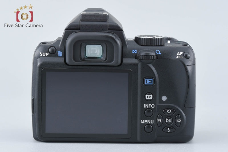 PENTAX K-r Black 12.4 MP Digital SLR Camera 18-55 Lens