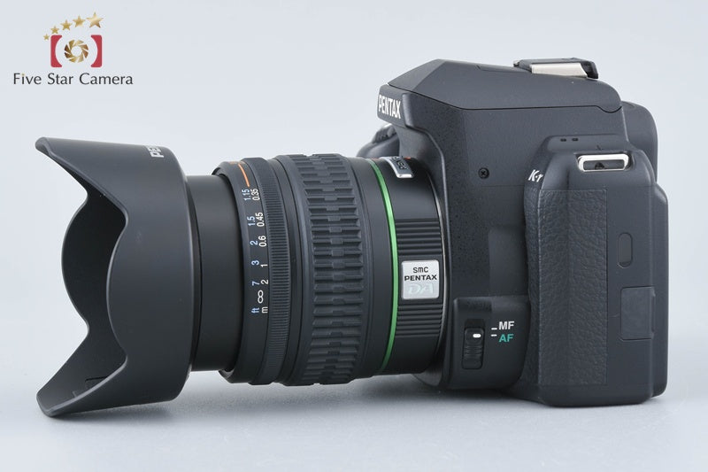 PENTAX K-r Black 12.4 MP Digital SLR Camera 18-55 Lens