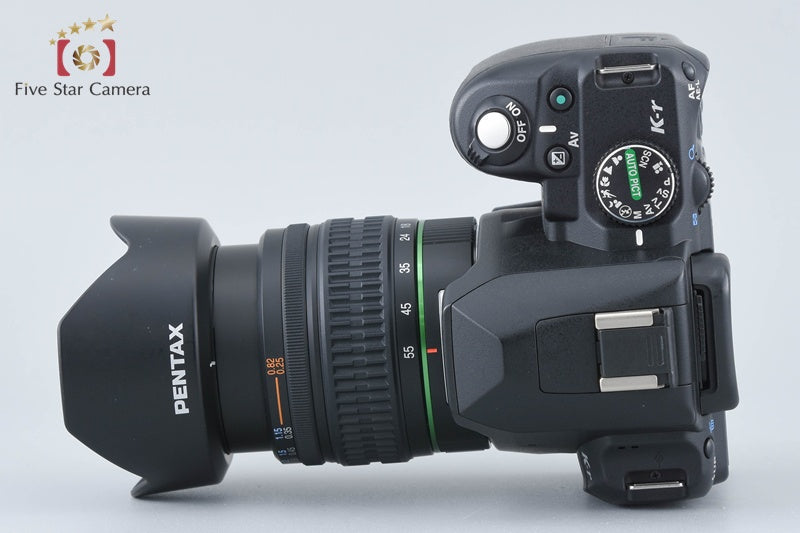 PENTAX K-r Black 12.4 MP Digital SLR Camera 18-55 Lens