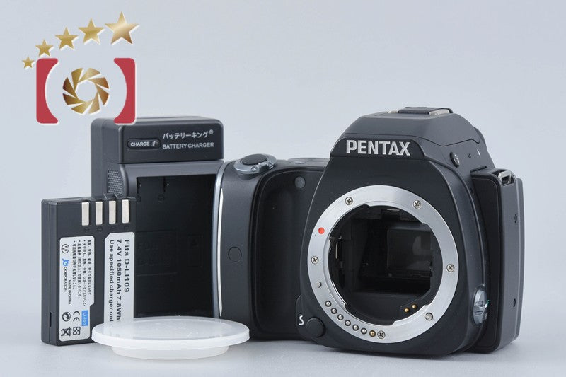 Pentax K-S1 Black 20.1 MP Digital SLR Camera Body