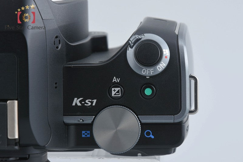 Pentax K-S1 Black 20.1 MP Digital SLR Camera Body