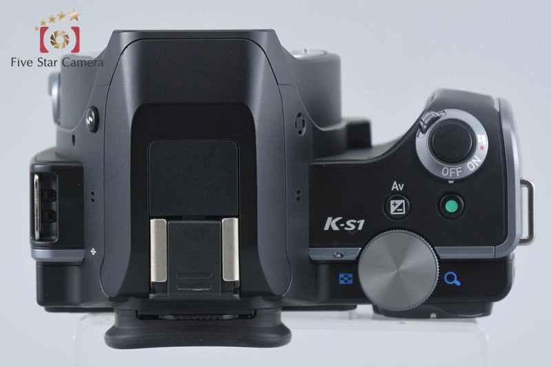 Pentax K-S1 Black 20.1 MP Digital SLR Camera Body