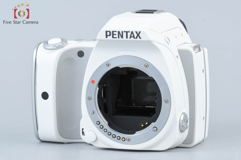 "Shutter count 2,192" Pentax K-S1 White 20.1 MP Digital SLR Camera Body