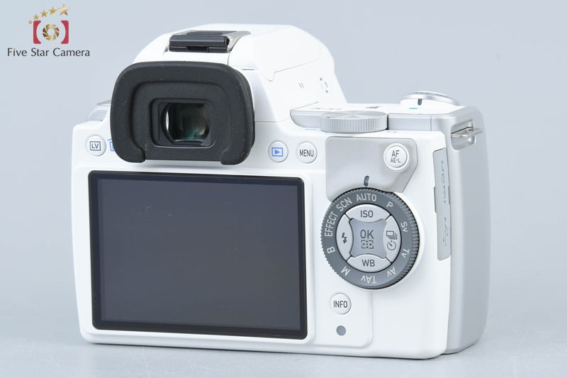 "Shutter count 2,192" Pentax K-S1 White 20.1 MP Digital SLR Camera Body