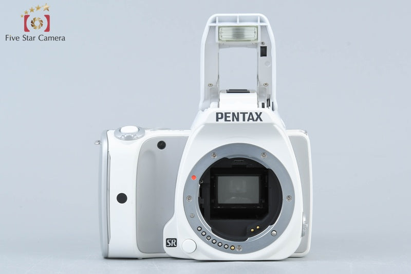 "Shutter count 2,192" Pentax K-S1 White 20.1 MP Digital SLR Camera Body