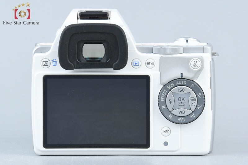 "Shutter count 2,192" Pentax K-S1 White 20.1 MP Digital SLR Camera Body