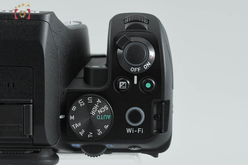 "Shutter count 3,302" PENTAX K-S2 Black 20.1 MP DSLR Camera Body