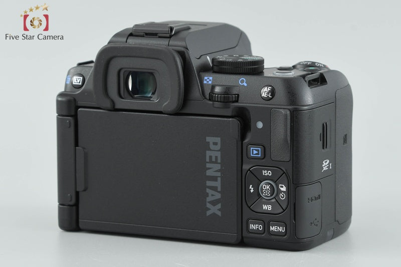 "Shutter count 3,302" PENTAX K-S2 Black 20.1 MP DSLR Camera Body