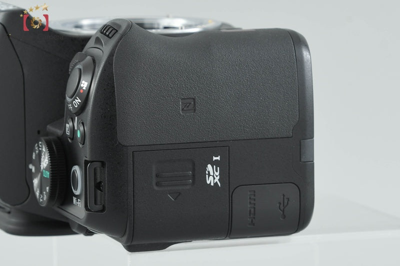 "Shutter count 3,302" PENTAX K-S2 Black 20.1 MP DSLR Camera Body