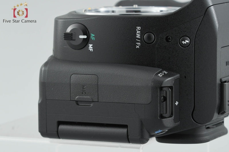 "Shutter count 3,302" PENTAX K-S2 Black 20.1 MP DSLR Camera Body